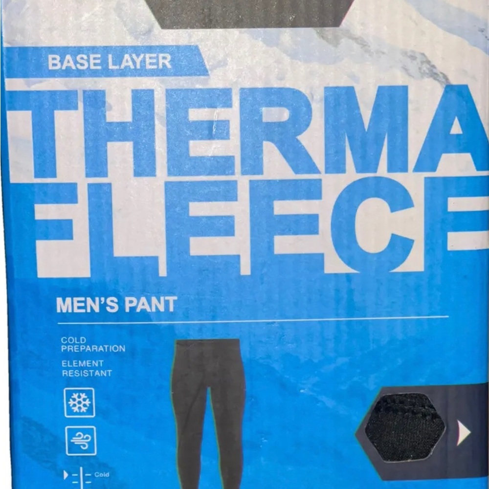 New legend Pants & Long Sleeve Shirt base Layer thermal Fleece X-Large